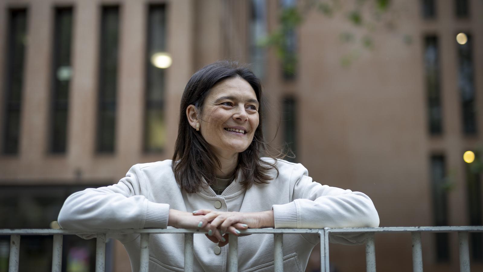 Rosa Suriñach, candidata a presidir ERC a Barcelona