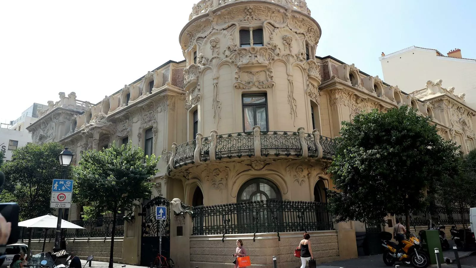 La seu de la SGAE a Madrid