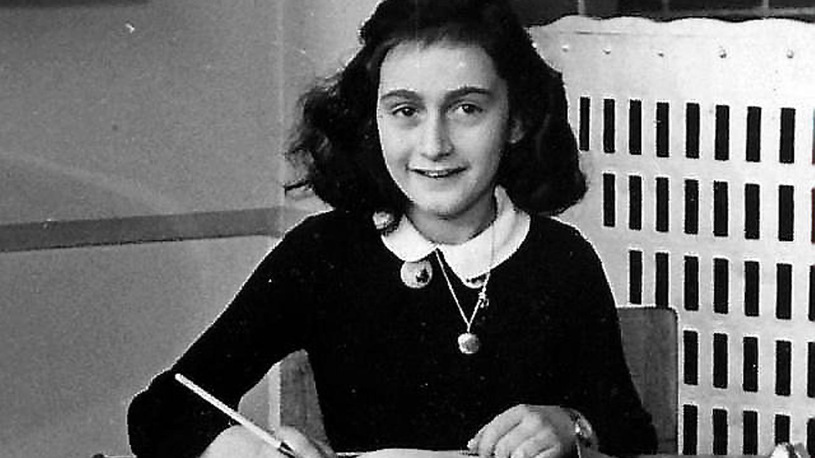 Anne Frank narrated in her diary how she had to hide from the Nazis with seven other people when she was a teenager.