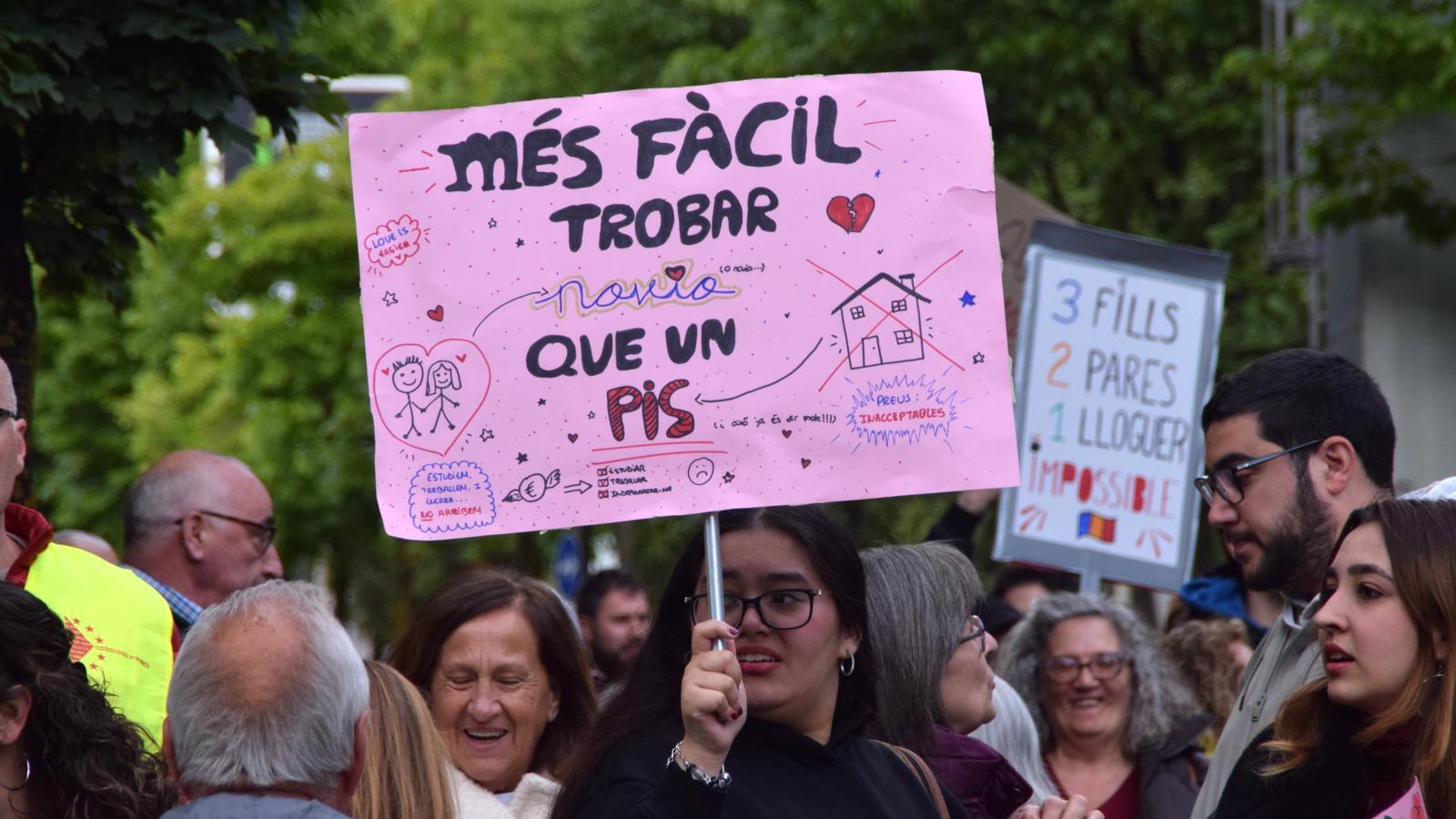 La manifestació del 16M.