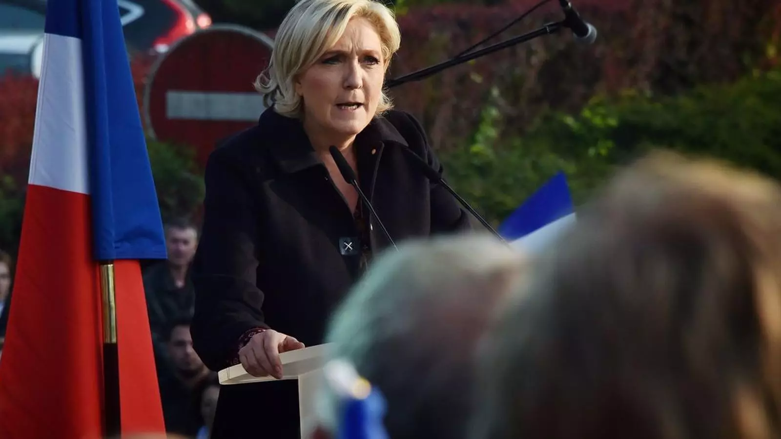 Le Pen en una imatge d'arxiu