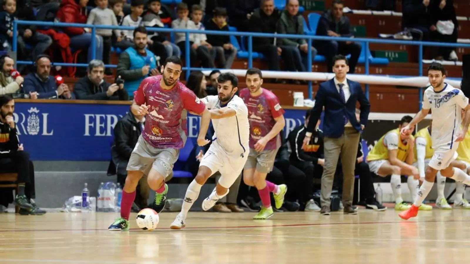 El Palma Futsal guanya 1-4 a Ferrol
