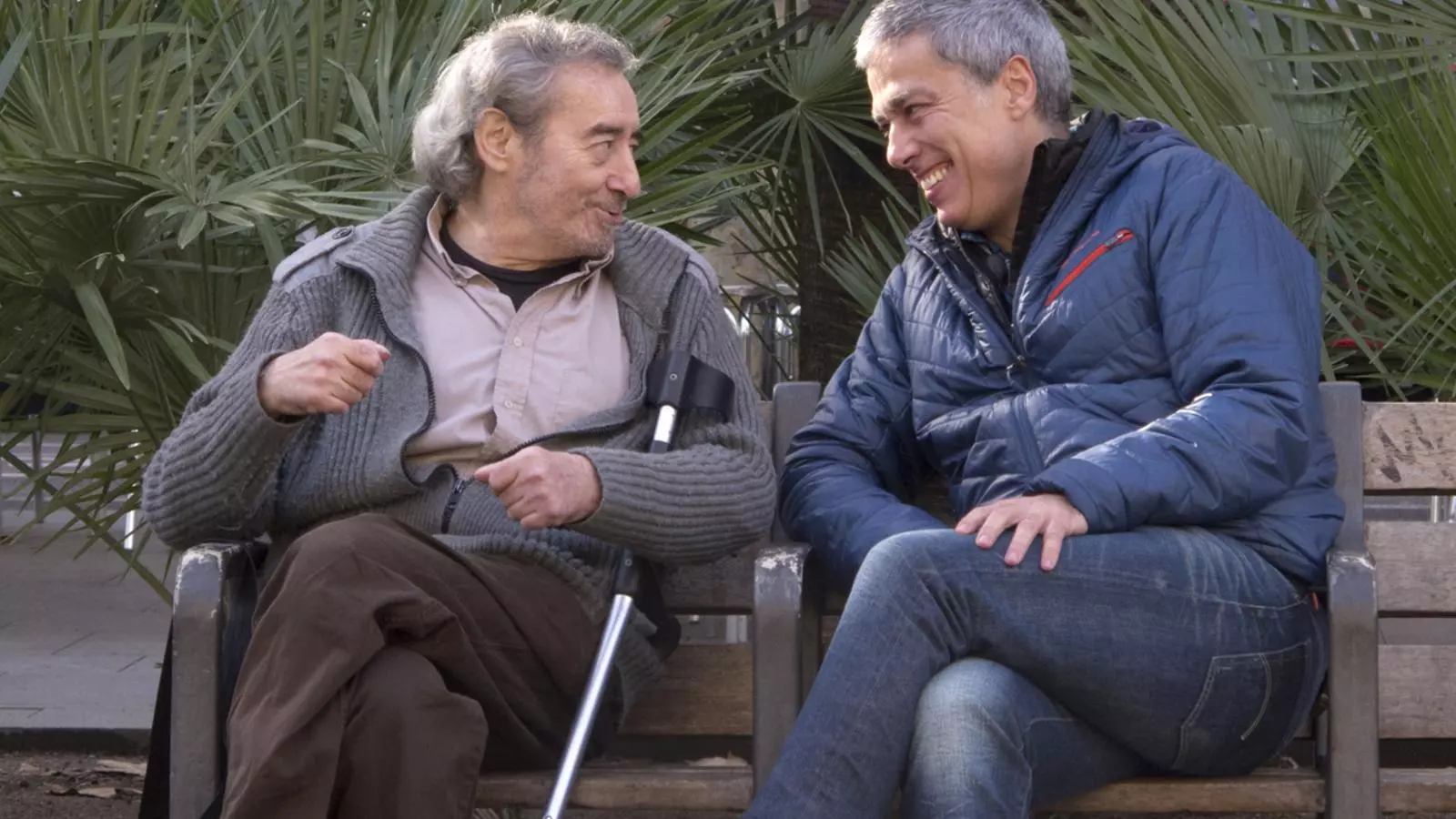 Jaumé Marsé i Albert Om, a 'El Convidat' / TV3