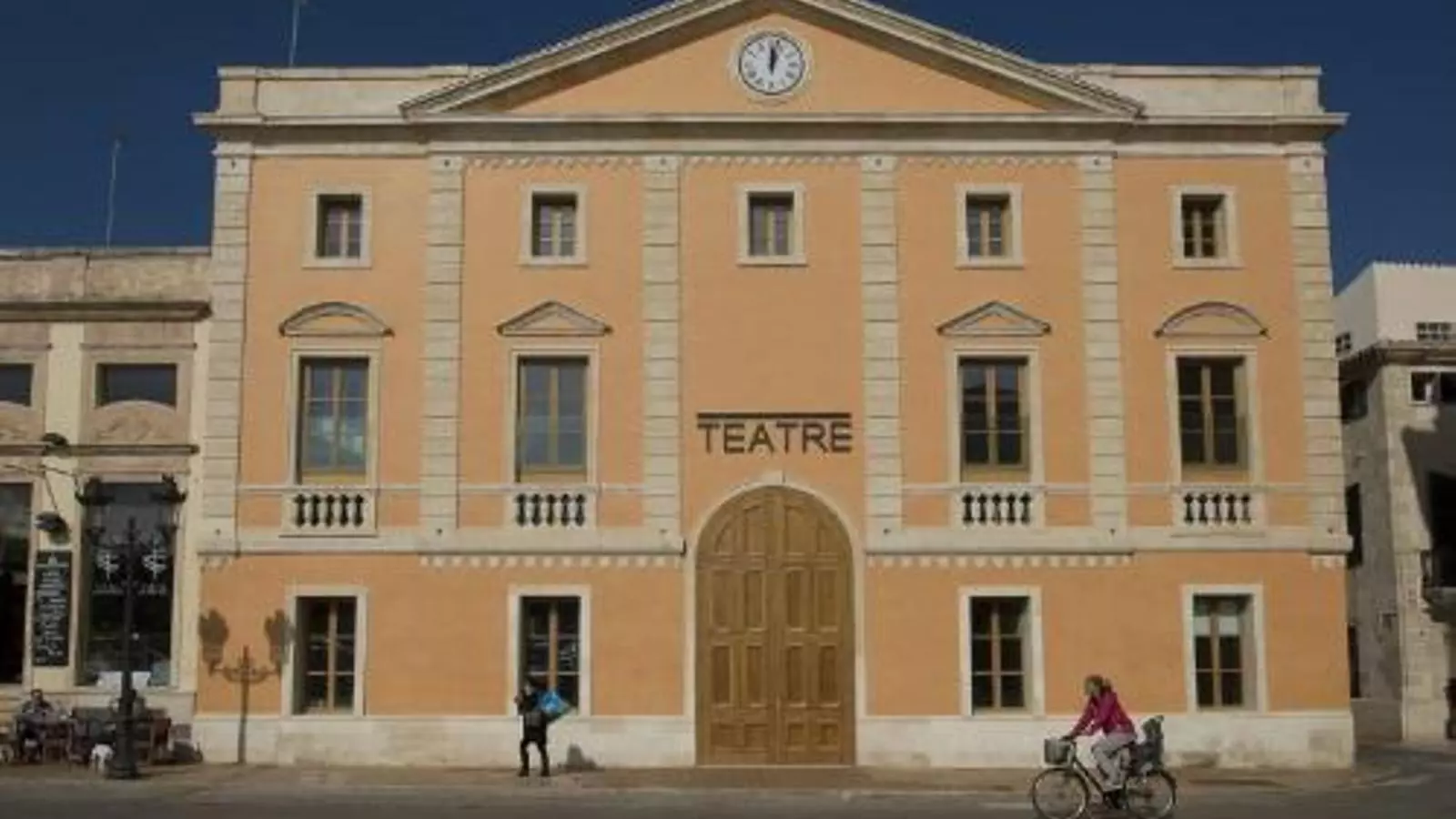 Imatge del Teatre del Born de Ciutadella.