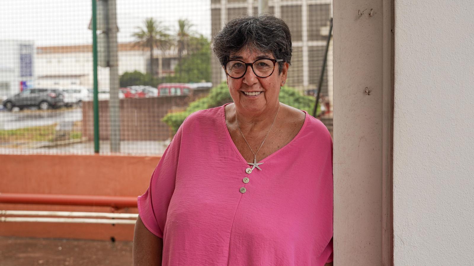 Margot Sastre, CCOO delegate on the Quesería company committee.