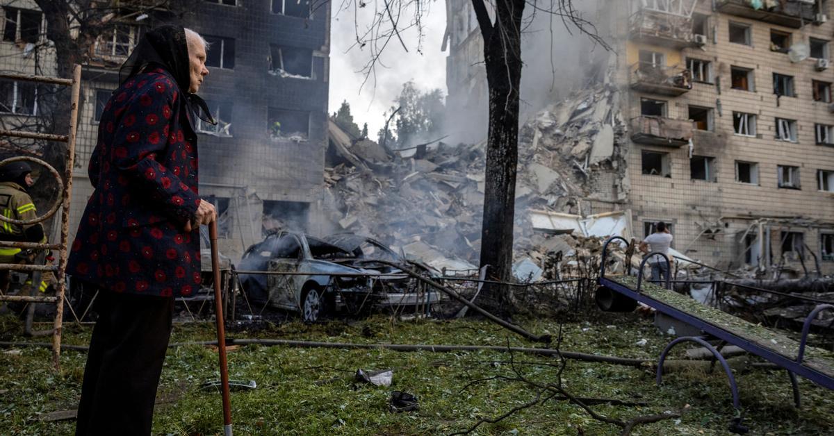 Kyiv Drone Attacks: Russia’s ‘Unstoppable’ New Tactic