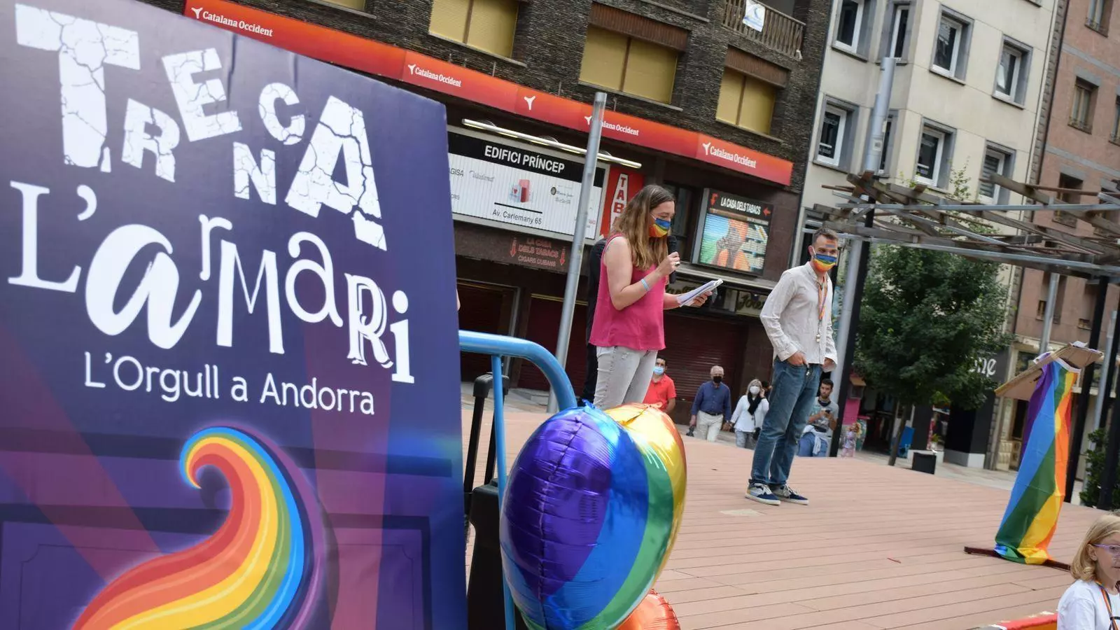 Un dels darrers actes organitzats per Diversand.