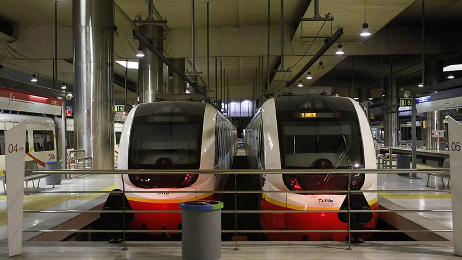 L'estació Intermodal de Palma. / ARA BALEARS