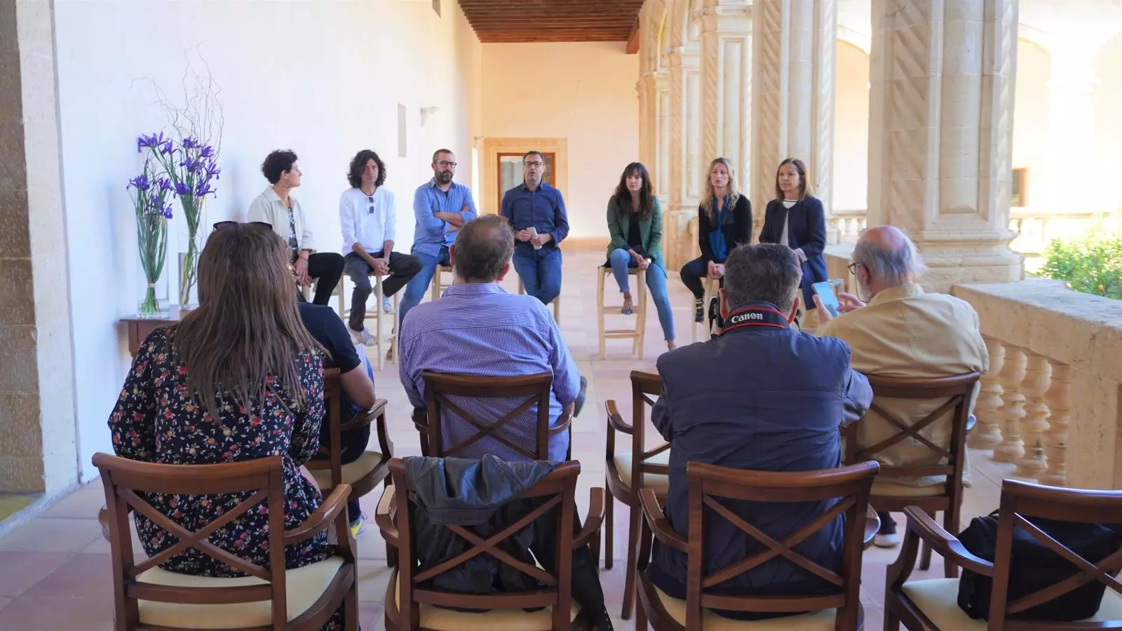 Reunió dels partits de l'Ajuntament de Manacor per seleccionar els Fills il·lustres i predilectes del municipi