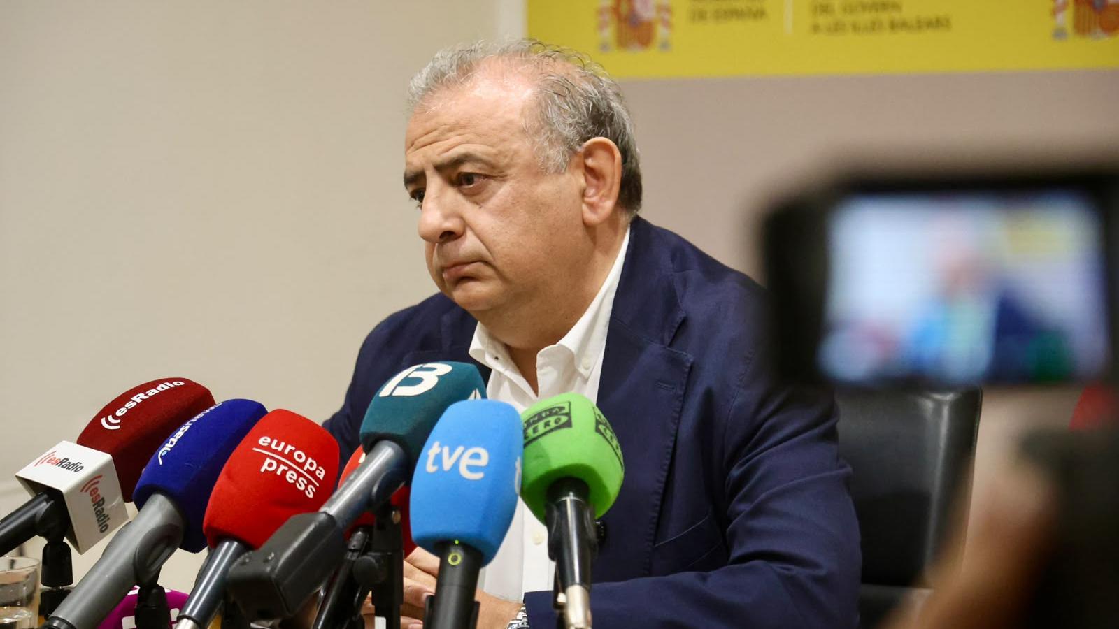 El delegat del govern espanyol a les Illes Balears, Alfonso Rodríguez.