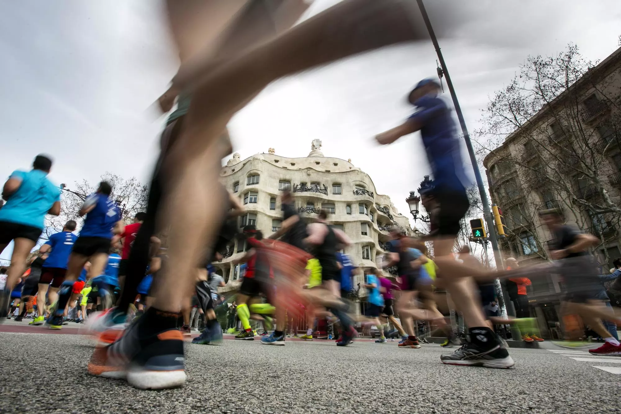 Imatge d'arxiu de la Marató de Barcelona del 2018