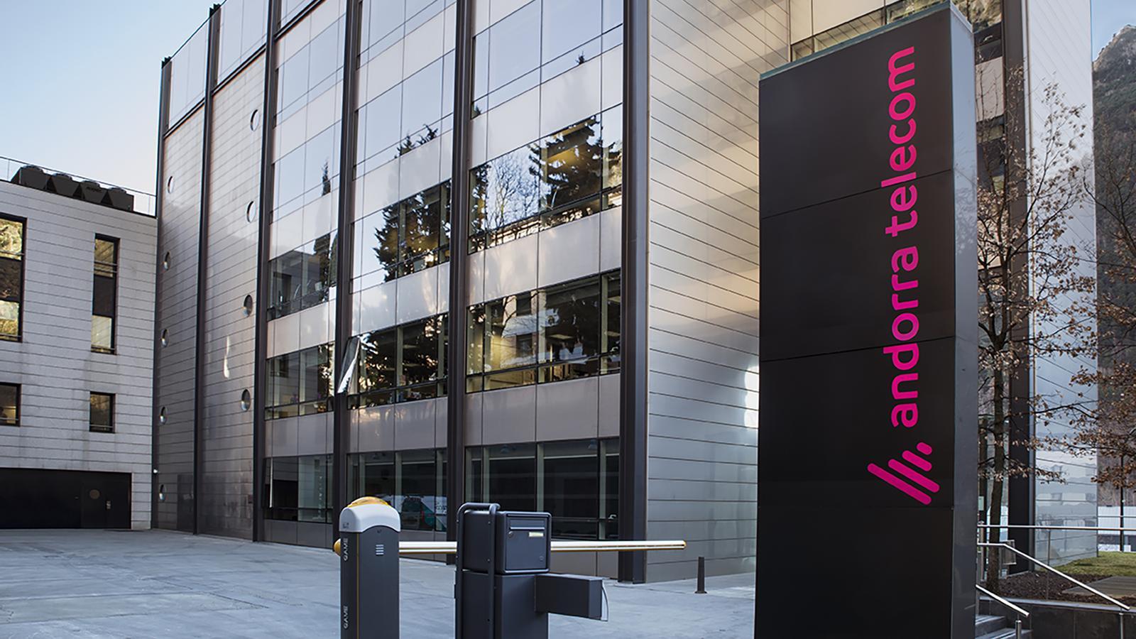 Edifici d'Andorra Telecom.