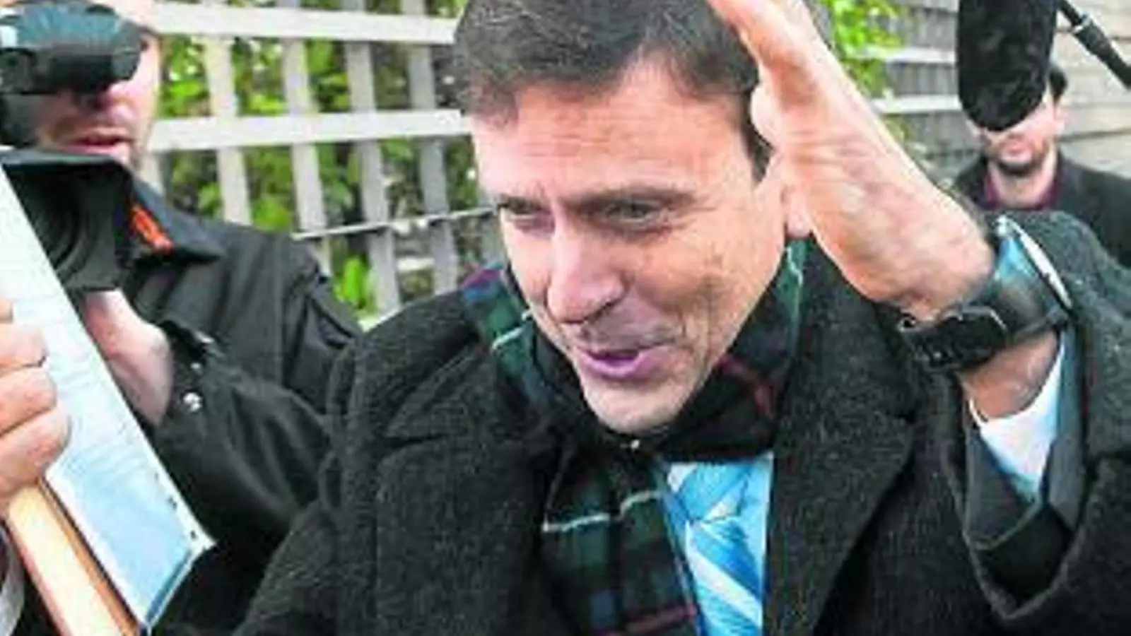 El doctor Eufemiano Fuentes, en una imatge d’arxiu, arribant als jutjats de Madrid.