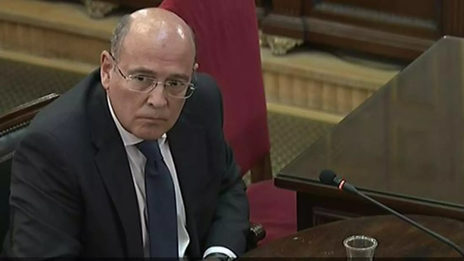 El judici al Procés: l'interrogatori a Diego Pérez de los Cobos, en directe