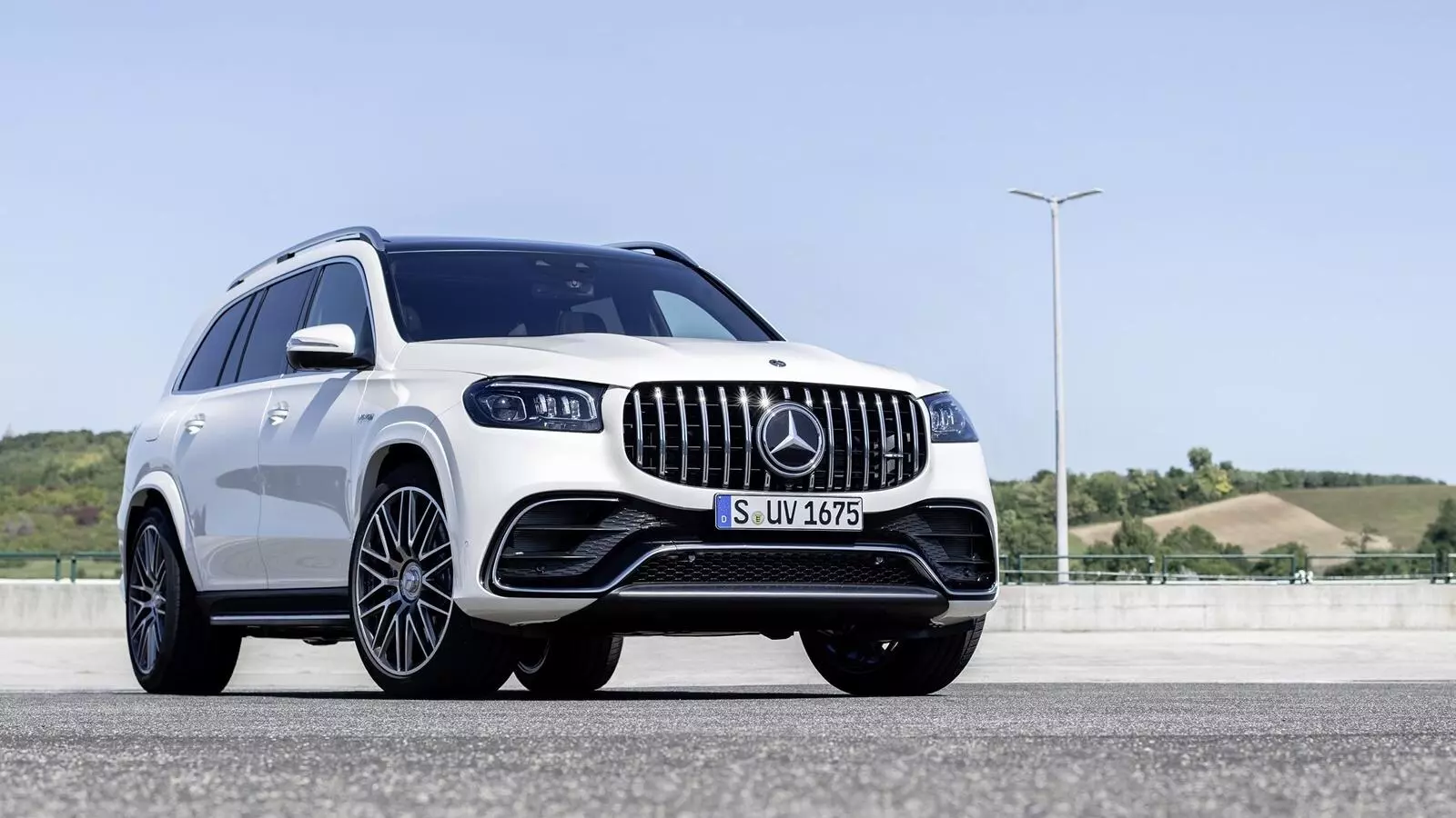 Mercedes-AMG GLS 63 S 4MATIC+: embarbussament de luxe