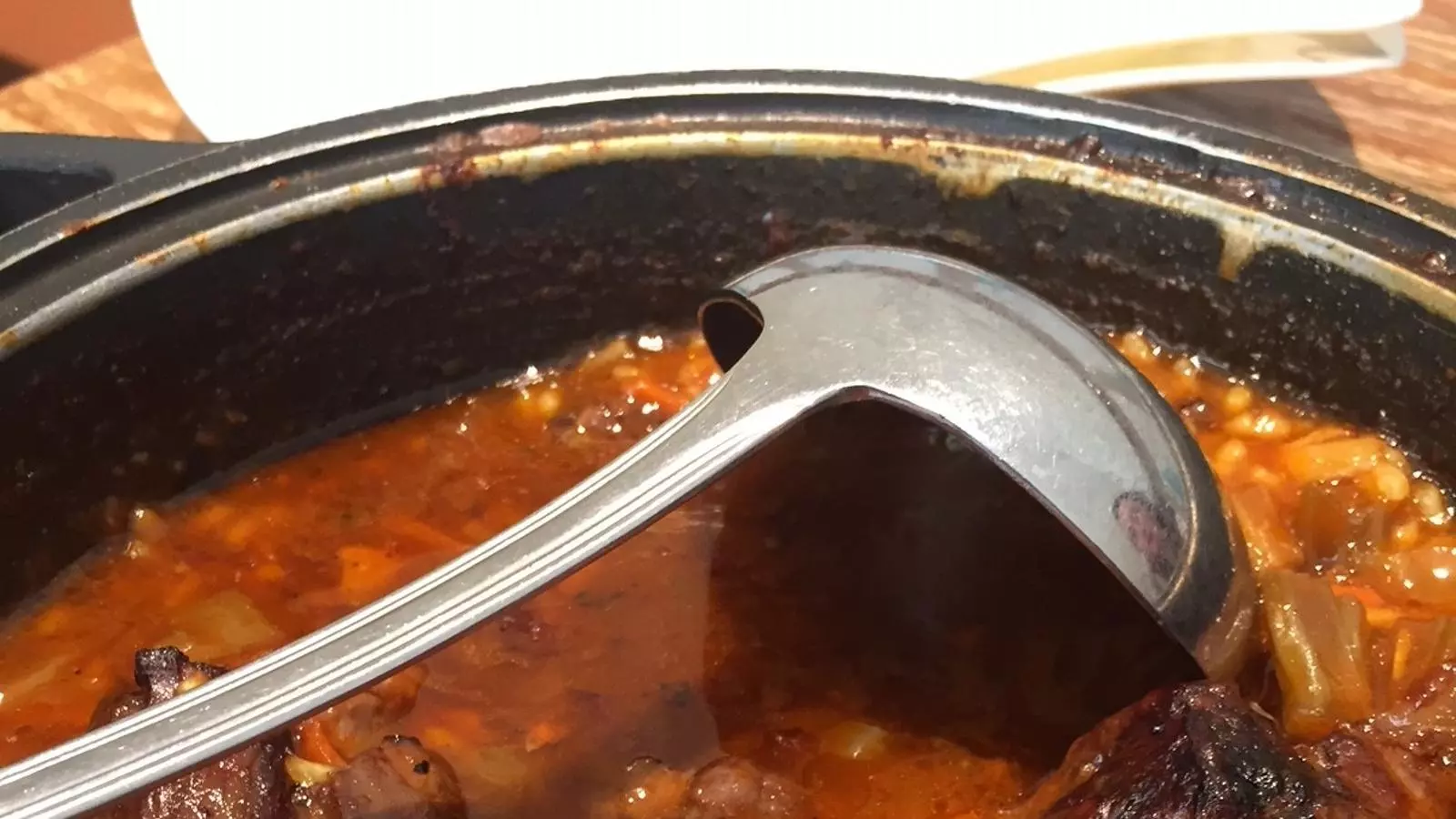 Arròs de cua de bou, de l'arrosseria Xàtiva