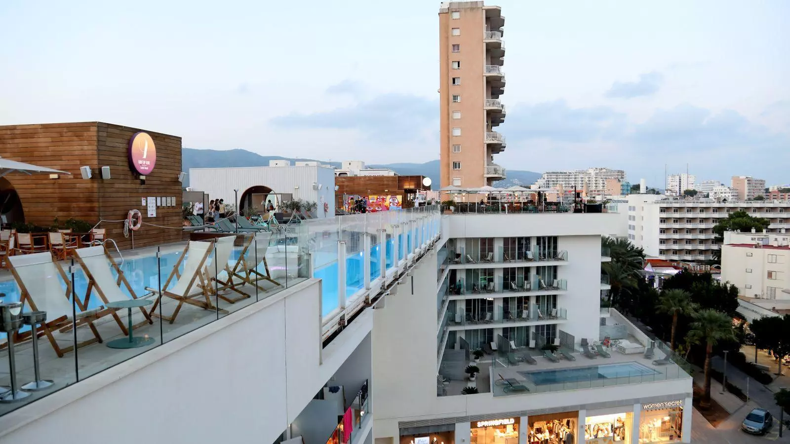 Un hotel a Magaluf.