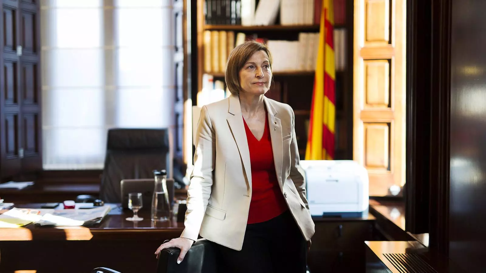 Carme Forcadell: “Quan el Govern es va comprometre a fer el referèndum ja coneixia les dificultats”