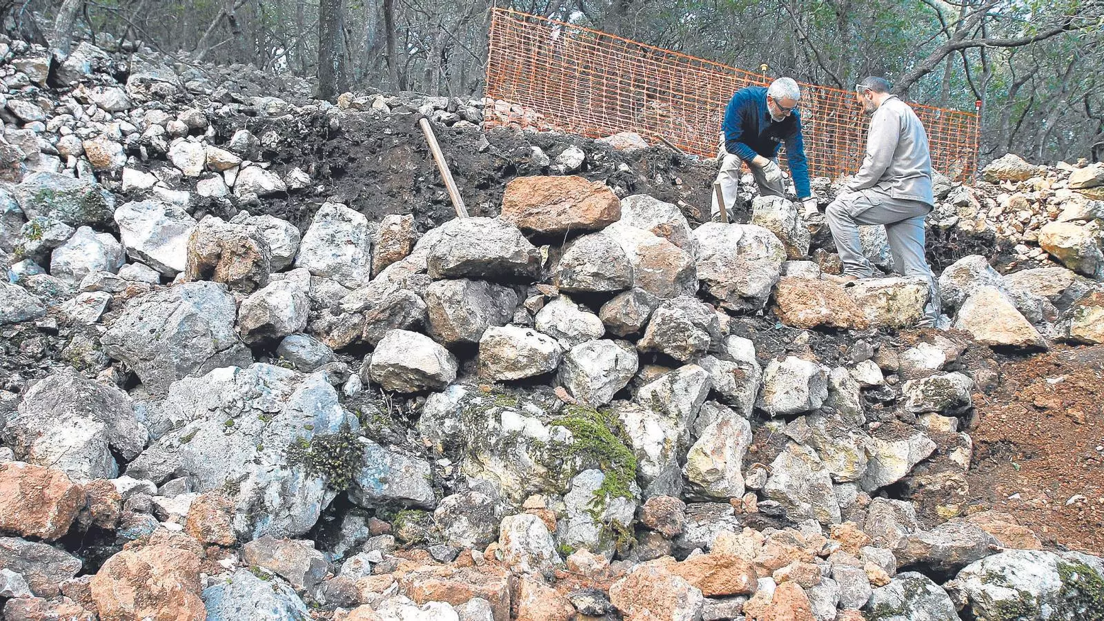 La tècnica de pedra en sec, a un pas de ser Patrimoni de la Humanitat