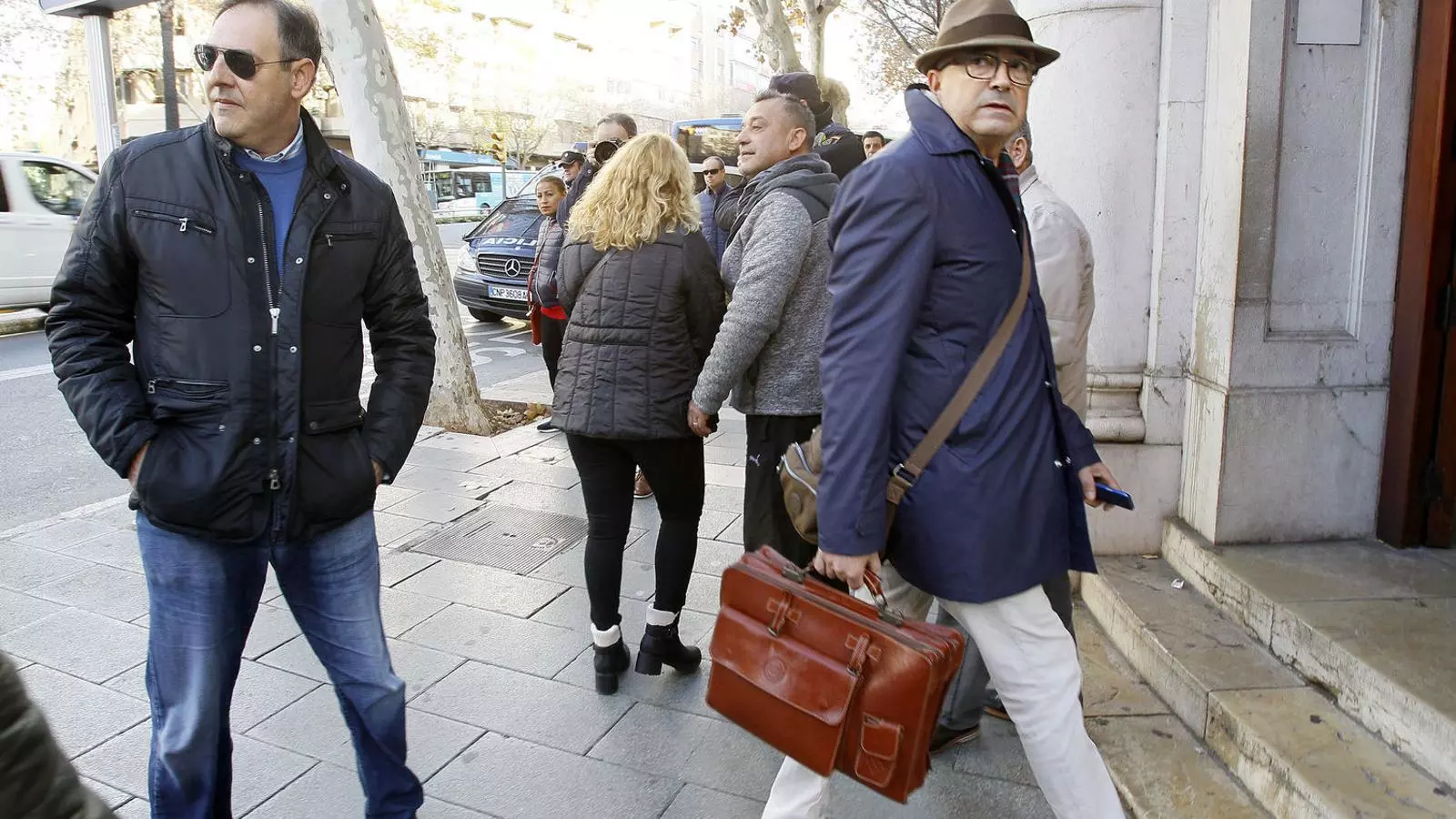 El jutge Penalva i el fiscal Subirán en una imatge d'arxiu.