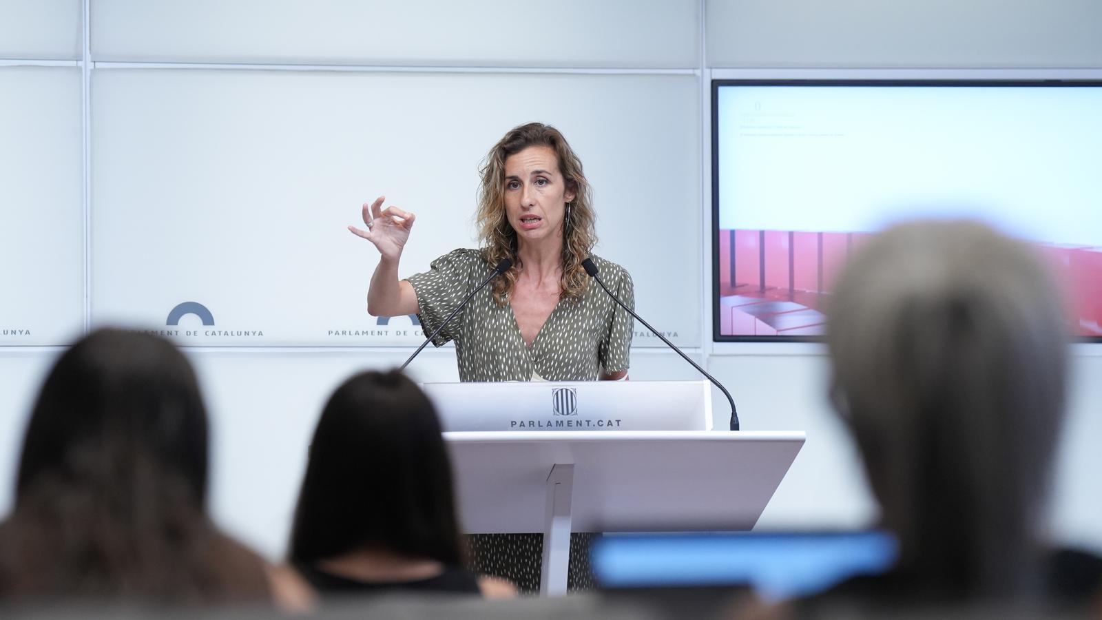 Laia Estrada in a file image.