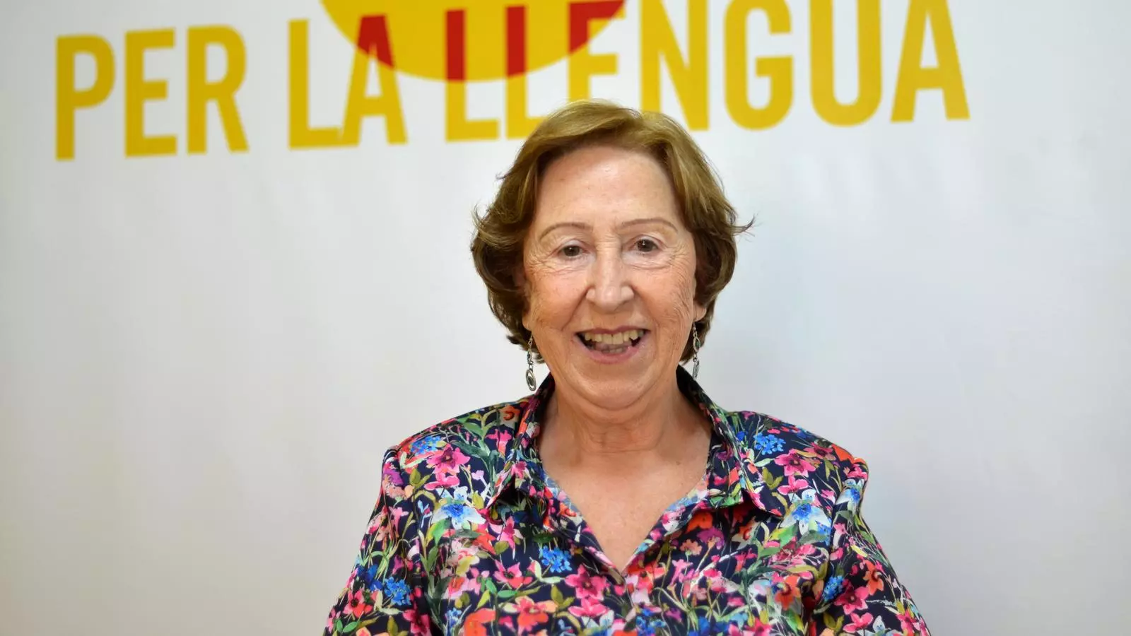 L'escriptora i activista en defensa de l'ensenyament en valencià, Carme Miquel