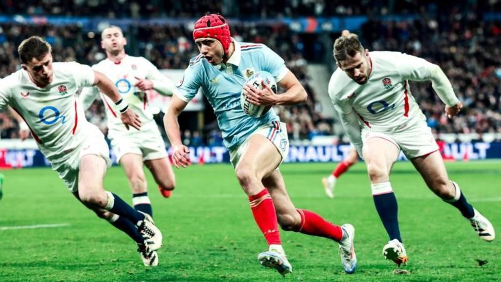 France wins the Six Nations rugby tournament in the last second