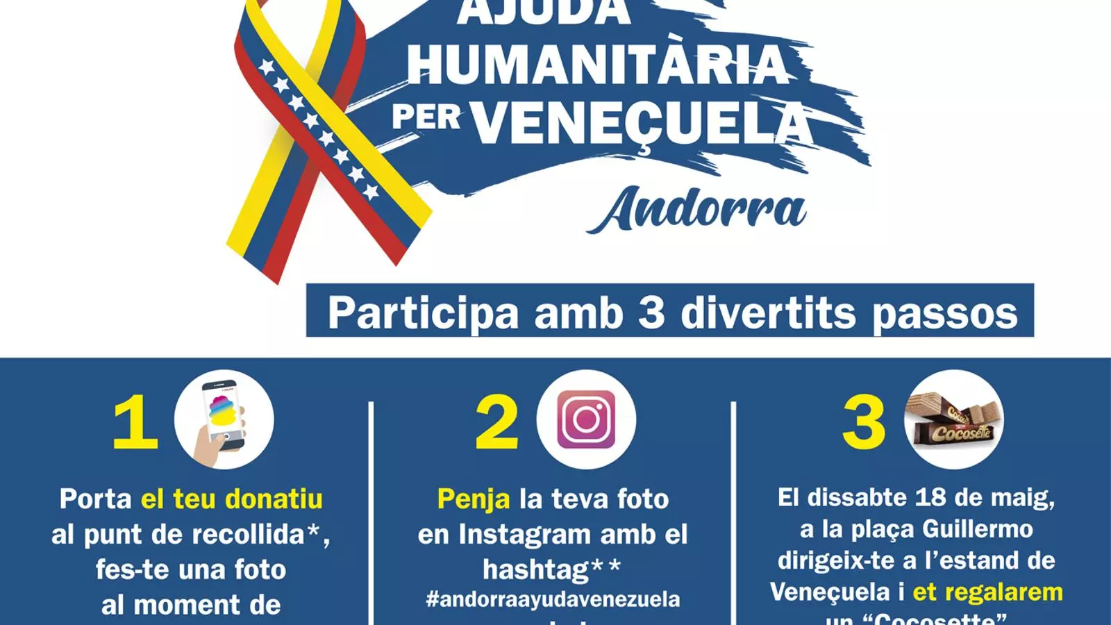 El cartell promocional de l'AREVPA. / AREVPA