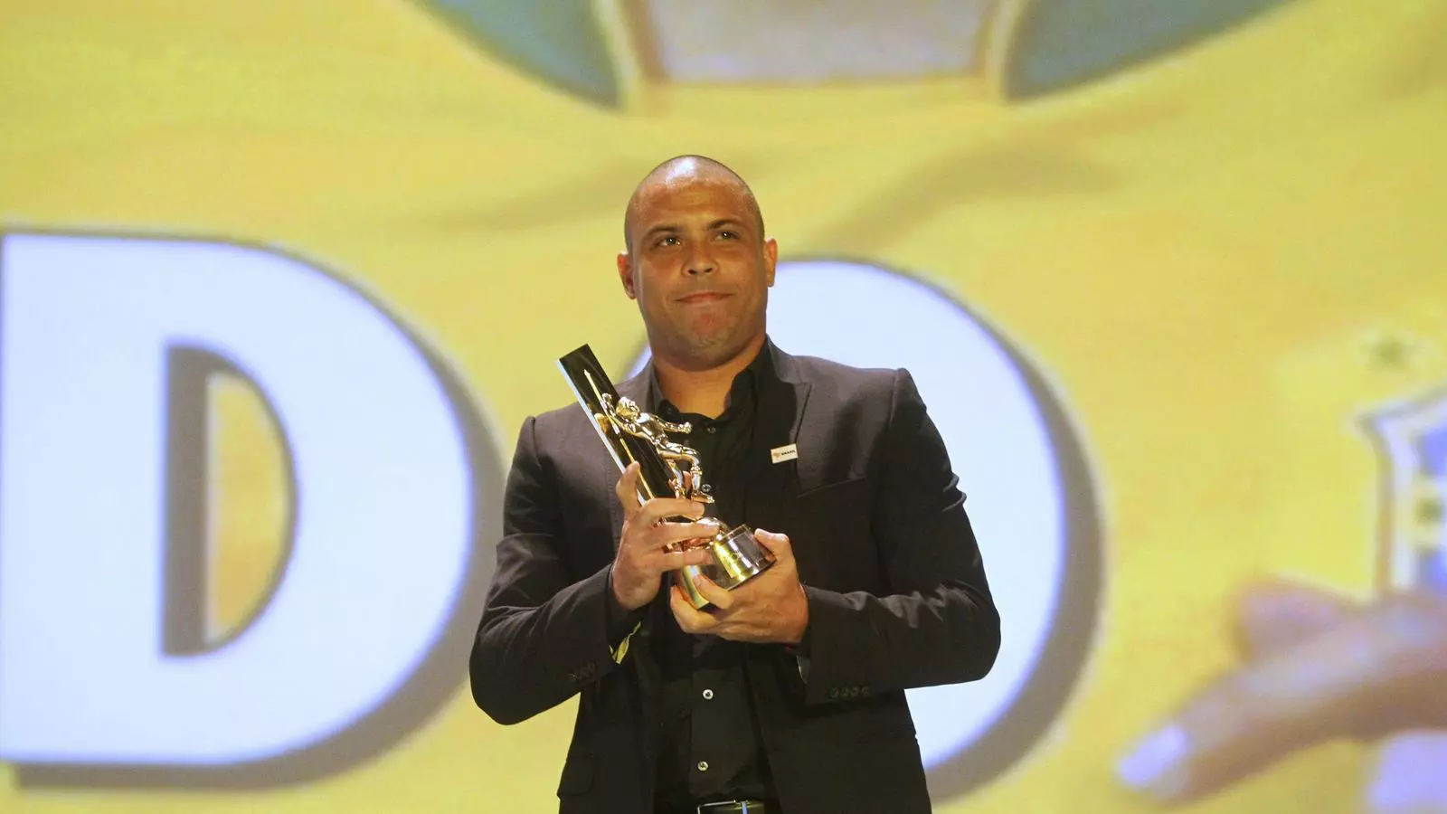 Ronaldo Luis Nazario, durant un acte a finals de l'any 2010