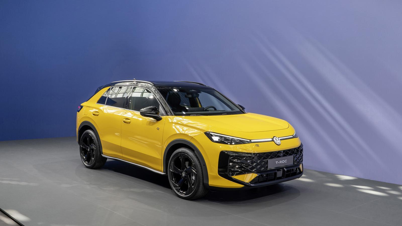 Nou Volkswagen T-Roc
