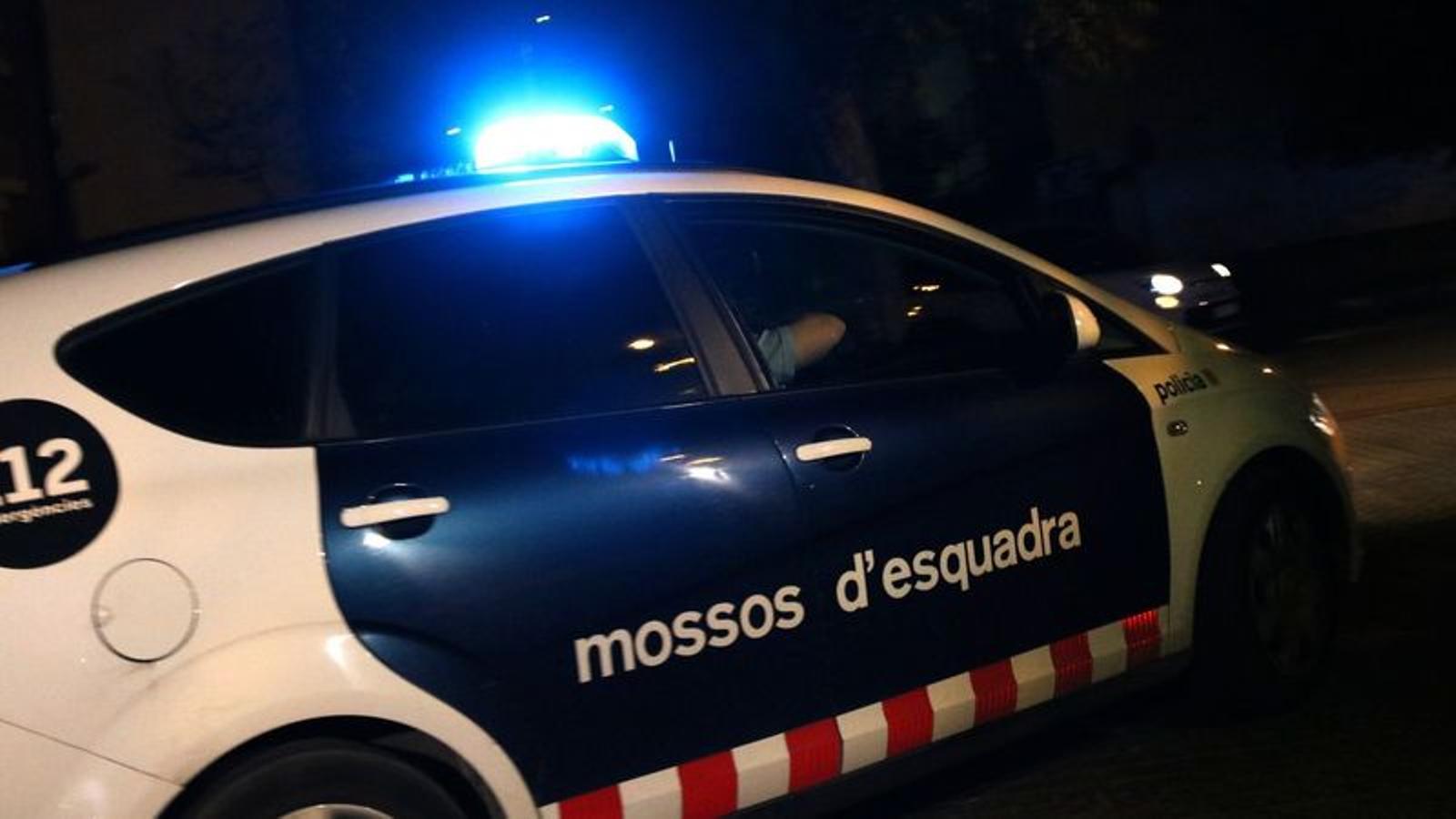 Un cotxe dels Mossos d'Esquadra en una imatge d'arxiu