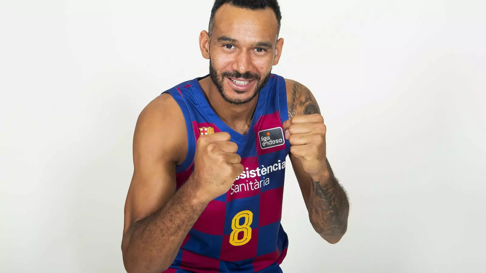 Ádám Hanga, jugador hongarès del Barça.