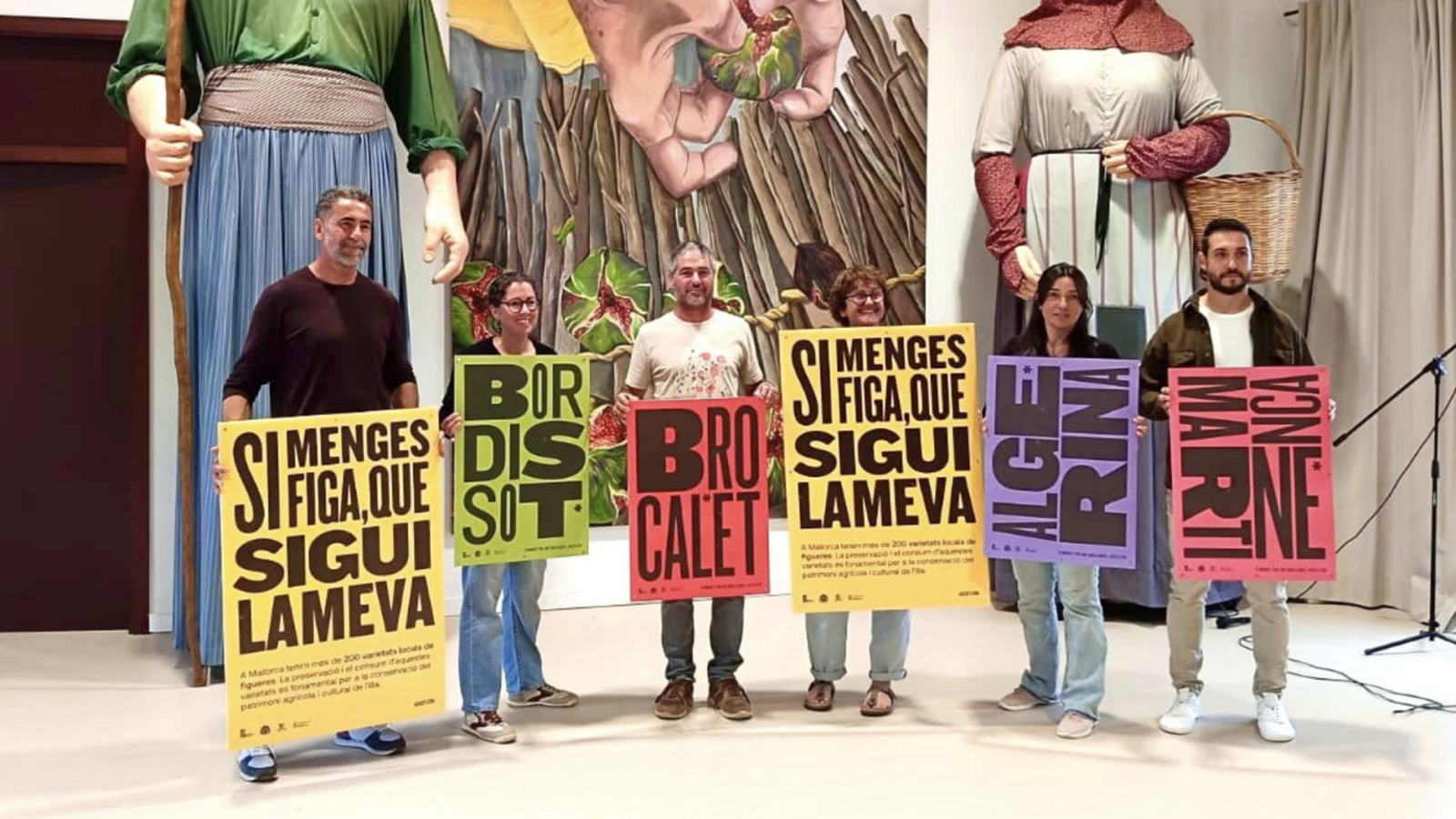 Iniciativa de l'Ajuntament de Lloret i Arcufi.