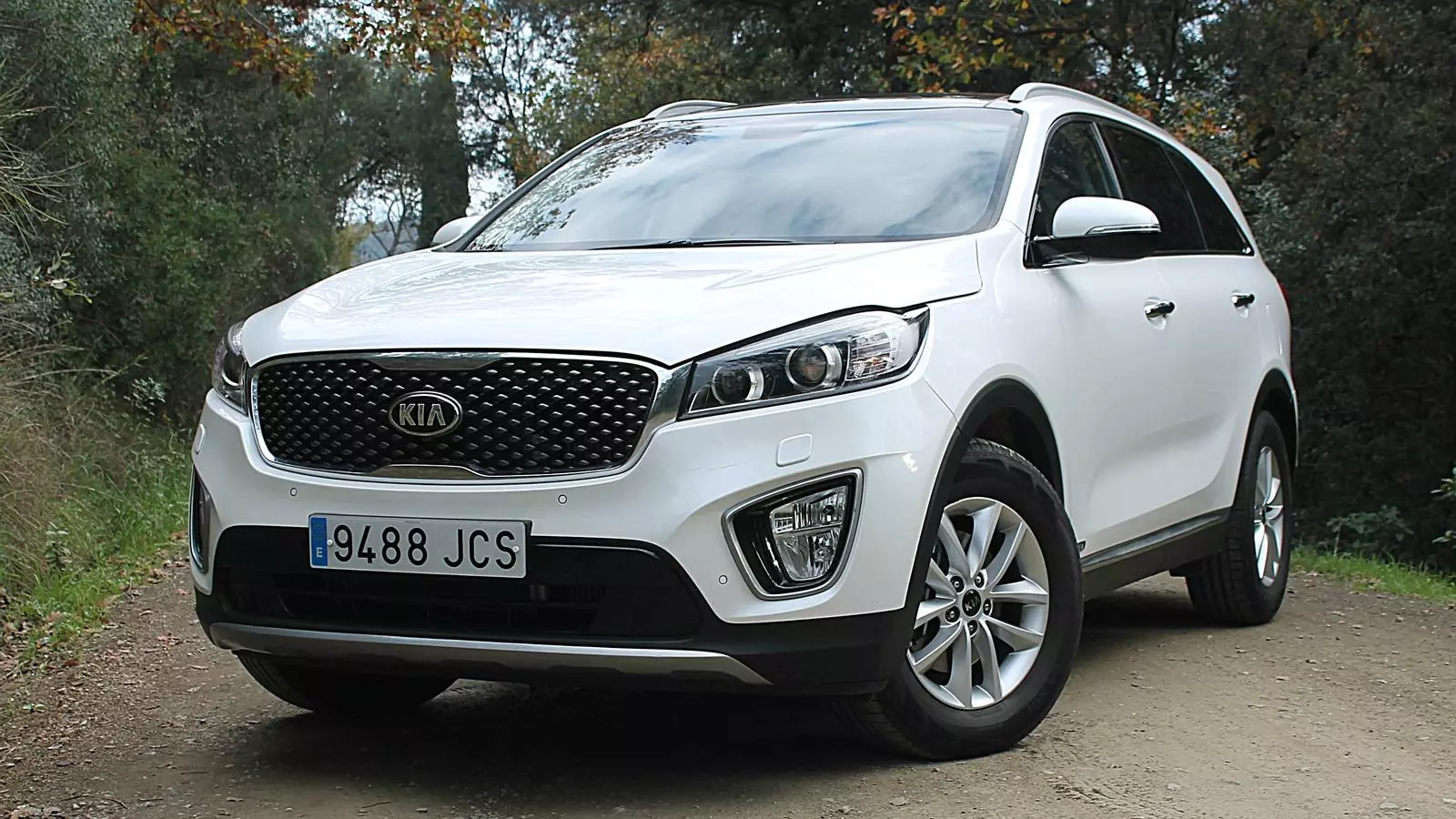 Kia Sorento, provem el "Cotxe de l'any a Catalunya 2016"