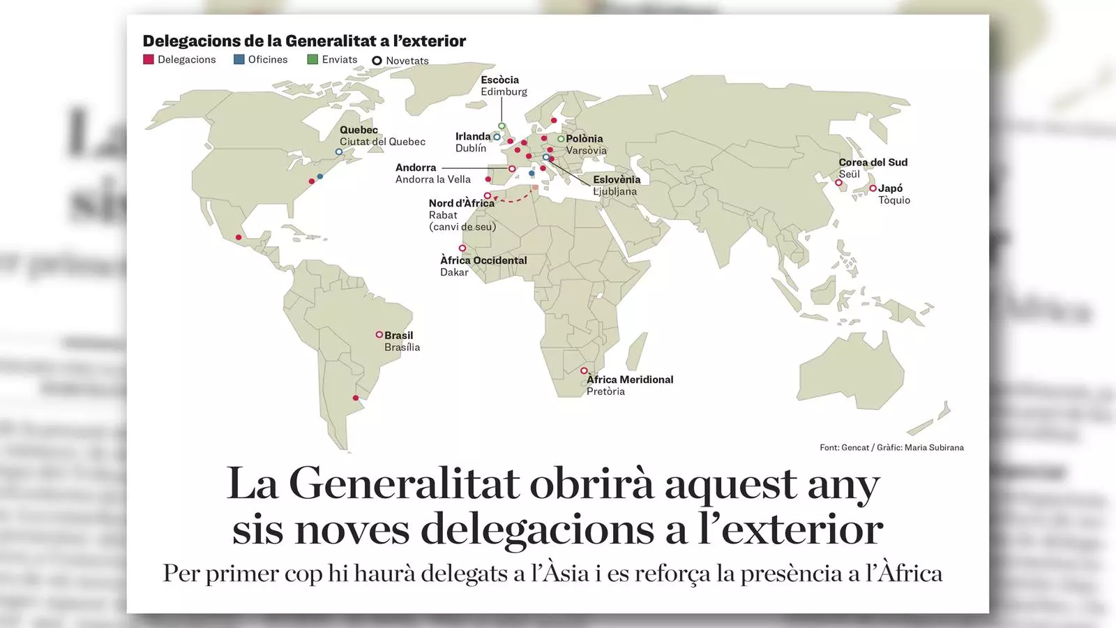 L'anàlisi d'Antoni Bassas: 'Joan Carles, les ambaixades catalanes i el to del ministre amb la consellera'