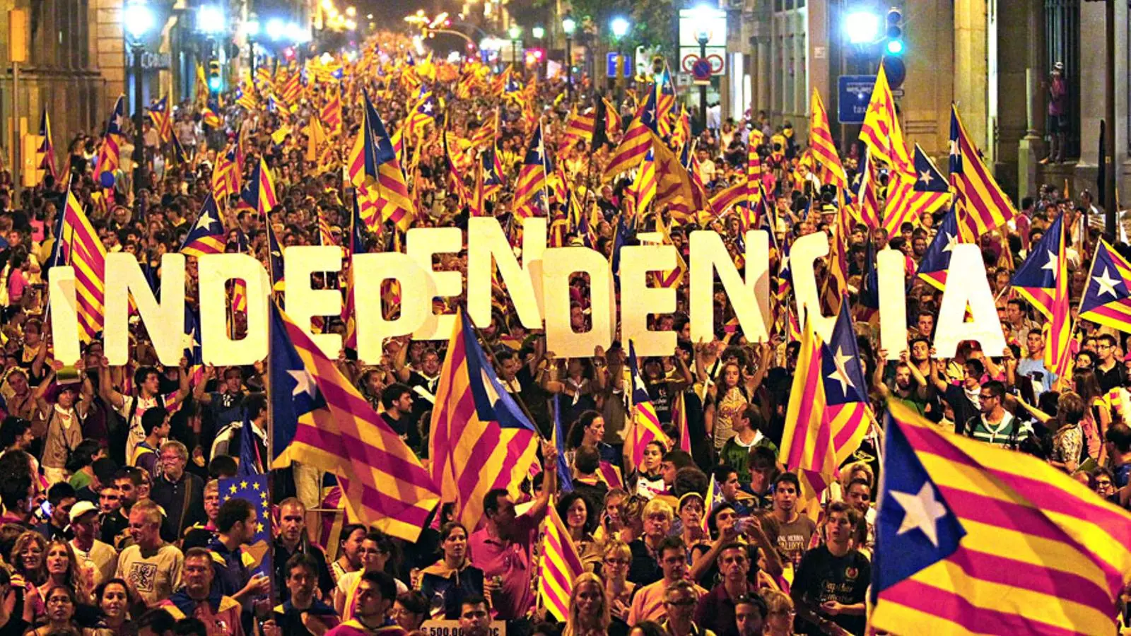 La 'mani' de la Diada /Pere Virgili