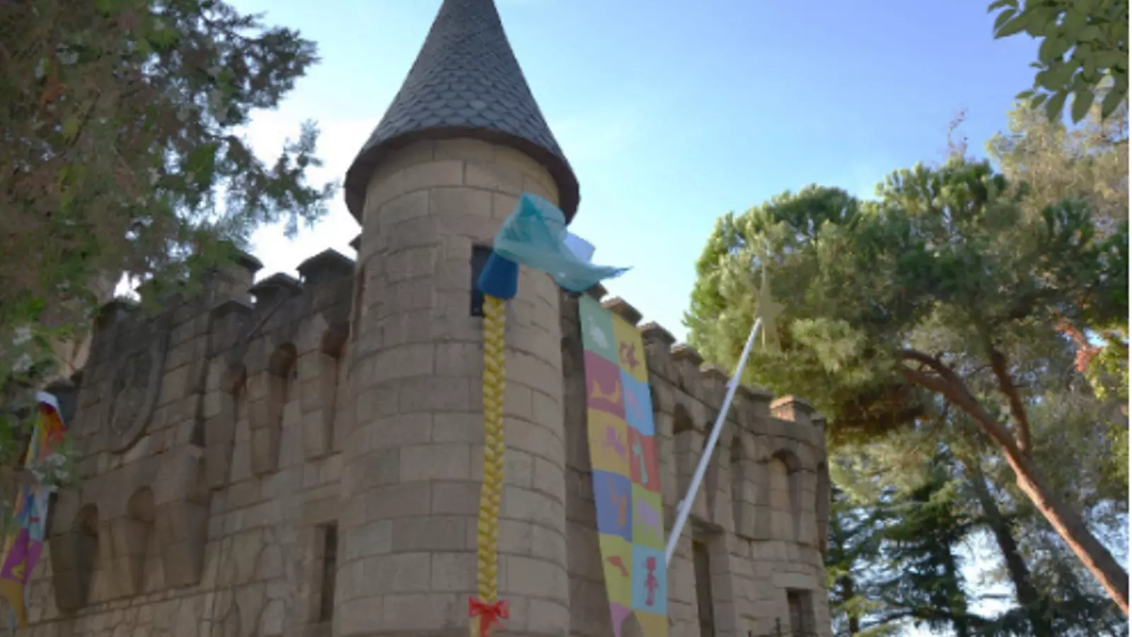 El Tibidabo inaugura el seu Castell de Contes