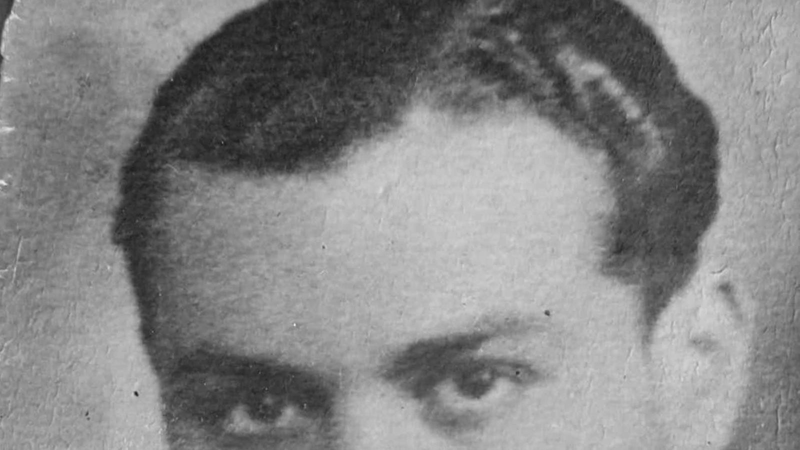 Jaume Serra i Cardell en una fotografia de l'arxiu familiar.