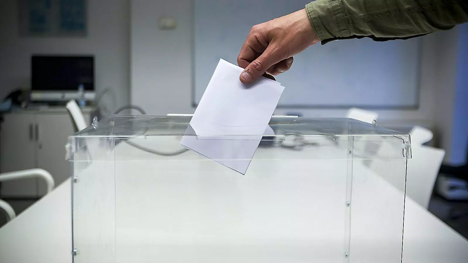Les urnes del pla B que no es van arribar mai a activar l’1 d’Octubre