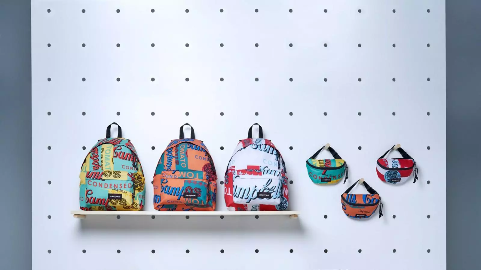 Eastpak homenatja Andy Warhol en una nova col·lecció de motxilles i maletes
