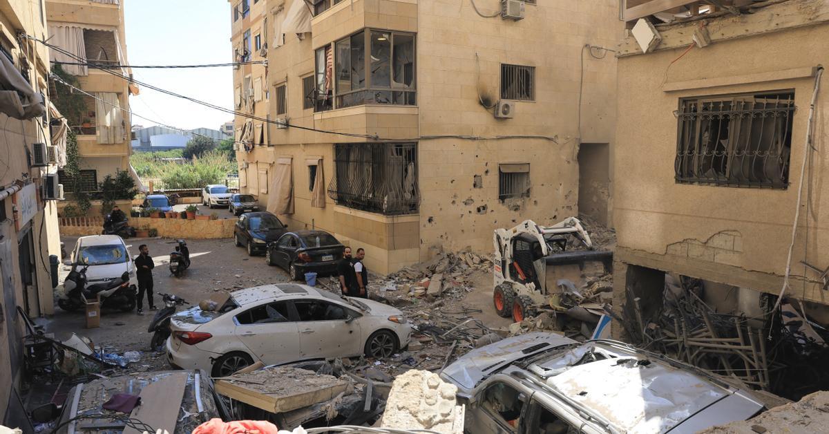 Israel escala els atacs al Líban: torna a bombardejar Beirut i intensifica el setge al sud