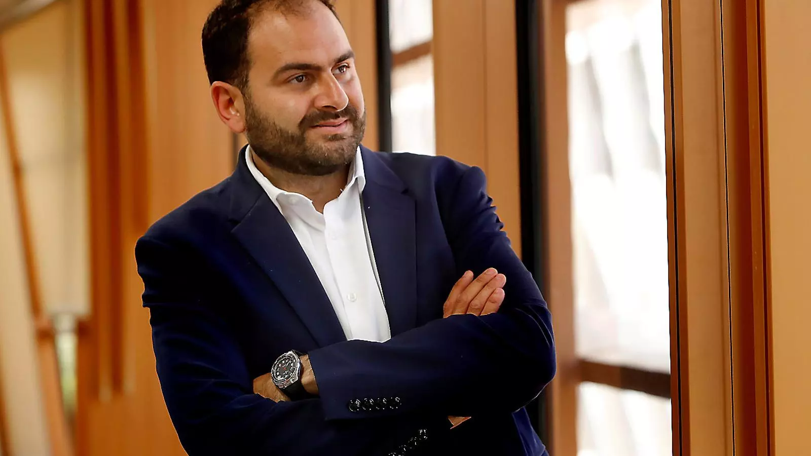 El presidente de Sociedad Civil Catalana (SCC), Fernando Sánchez Costa.