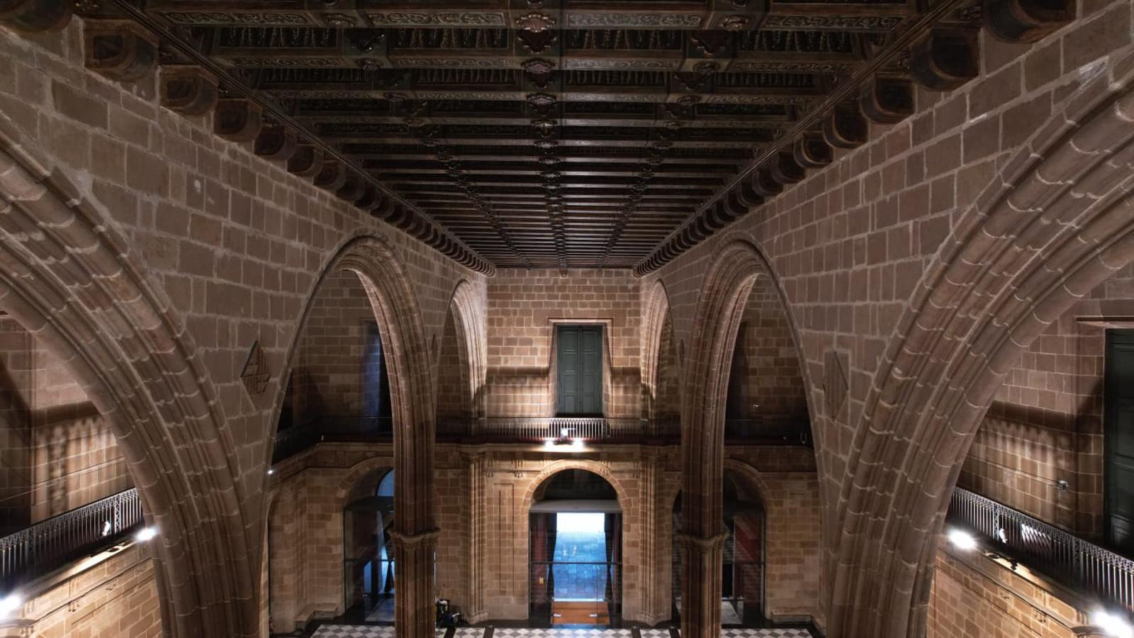 Contracting Hall of the Llotja de Mar
