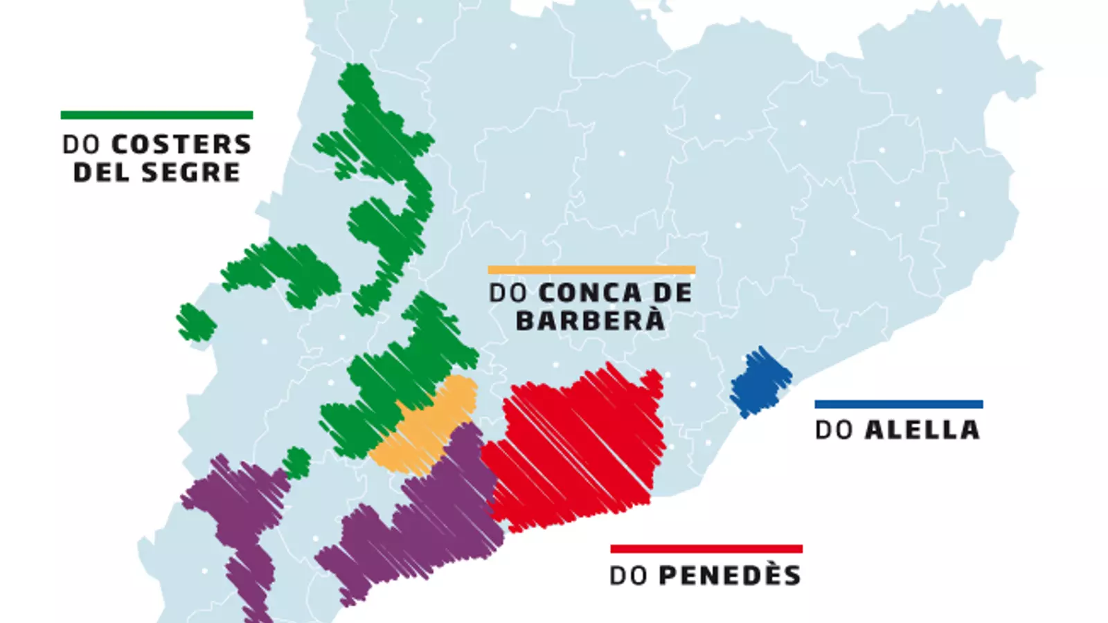 La DO planteja que el cava català tingui cinc subzones