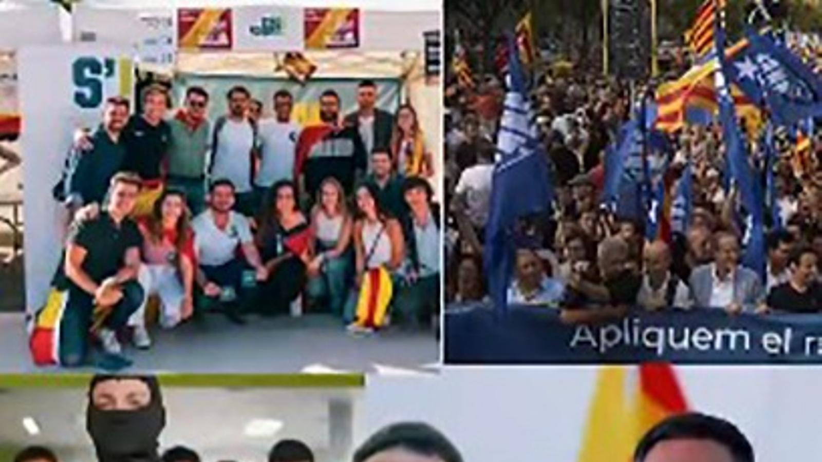 Nabil Dobrek, en una captura del vídeo de Arran