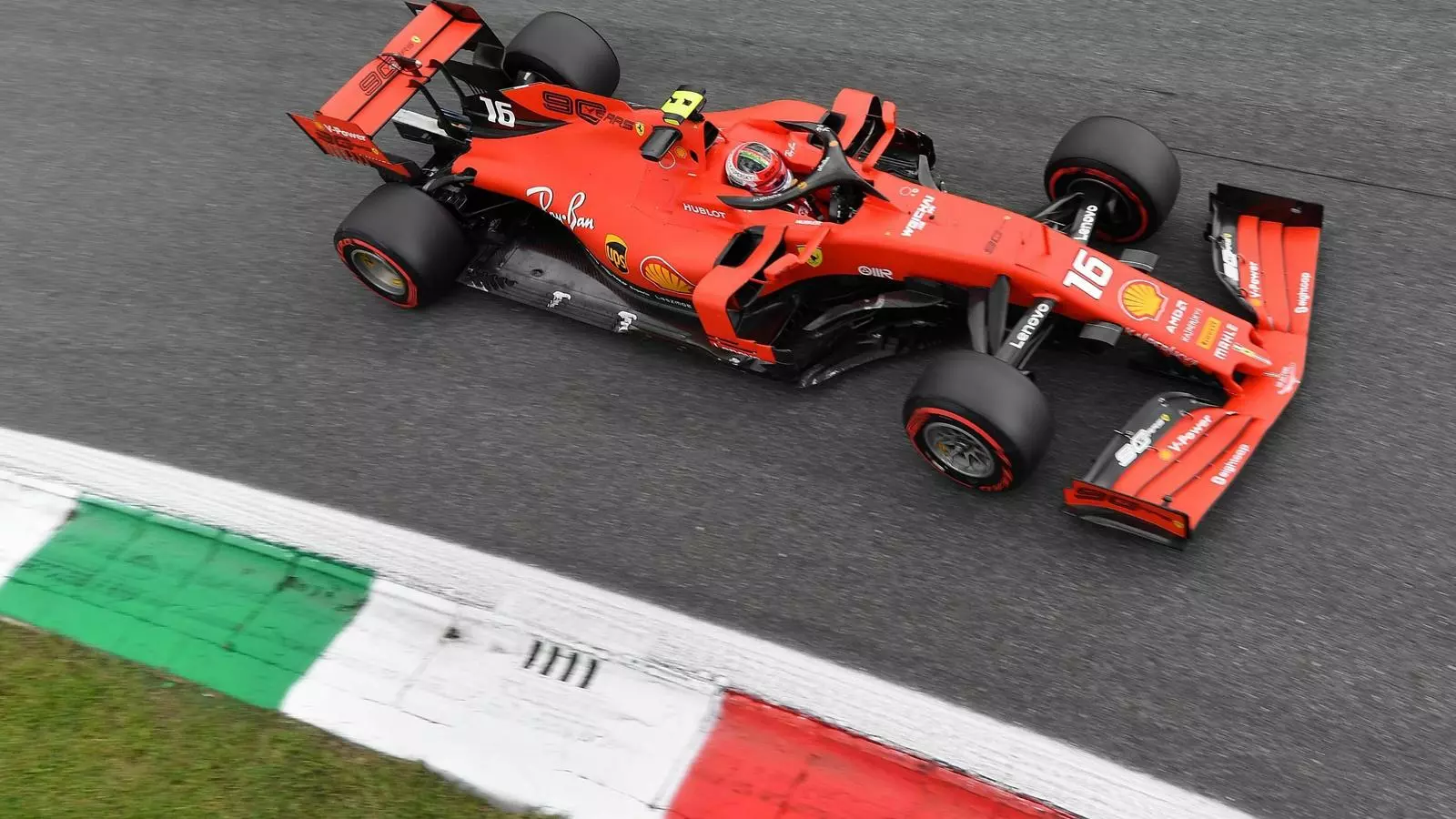 Leclerc signa la 'pole' al Gran Premi d'Itàlia