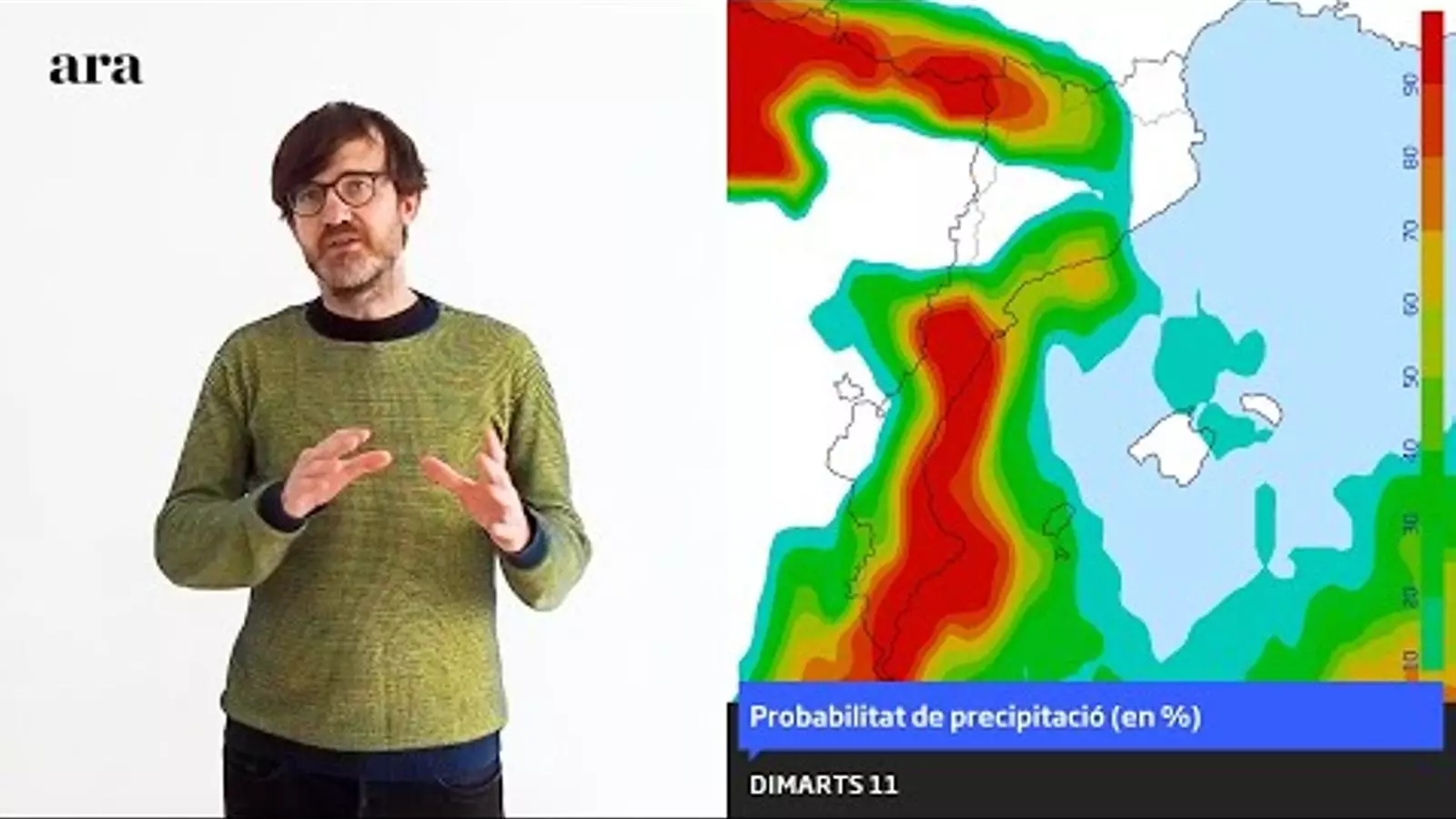 La méteo: nits més fredes i temps més tranquil