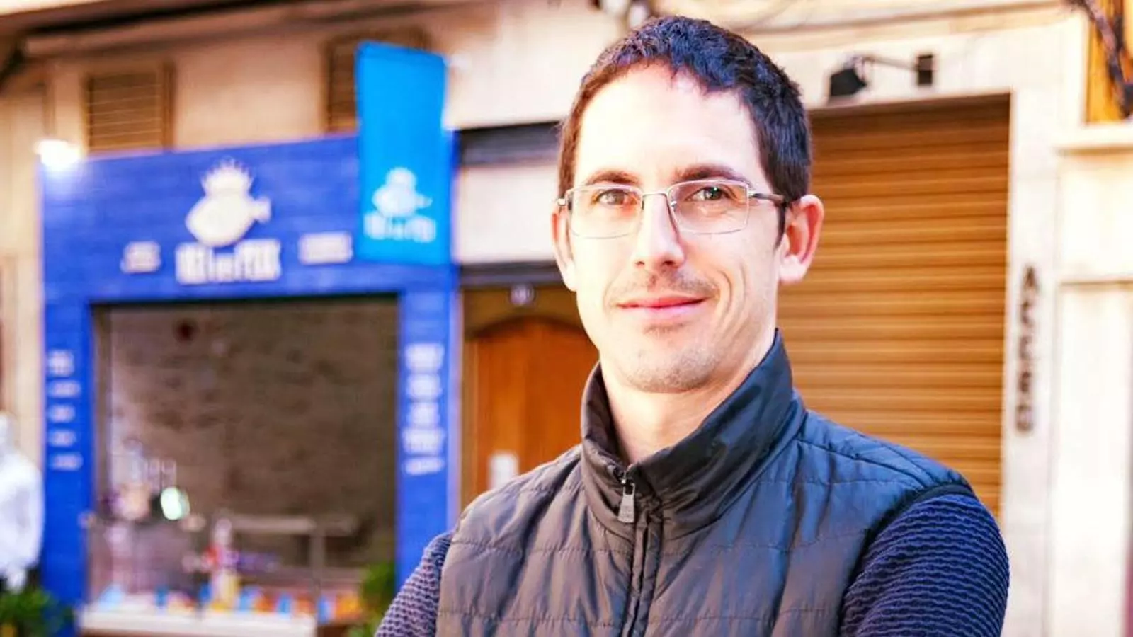 El CEO d'Arabay, Toni Vallcaneras.