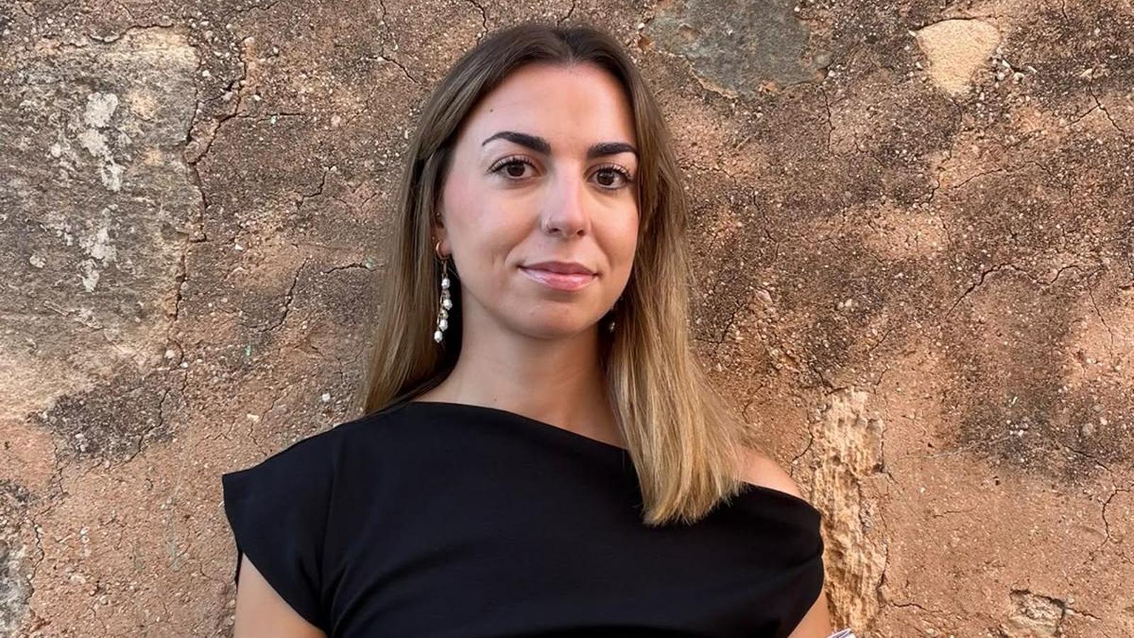 Maria Martorell, fundadora de la l'editorial Veus Pròpies.