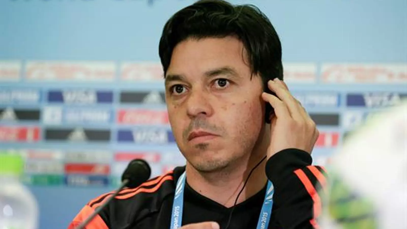 Marcelo Gallardo, entrenador del River Plate